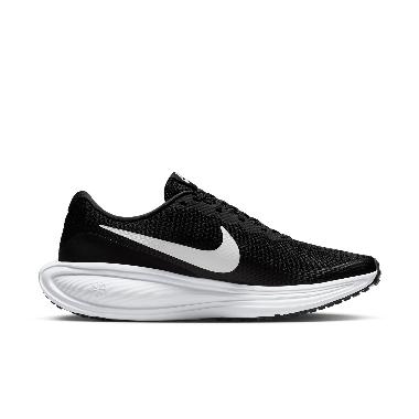 NIKE Men Running Revolution 8 Road Shoes Sepatu Lari Pria [HJ9198-003] 9 Black/White-Black