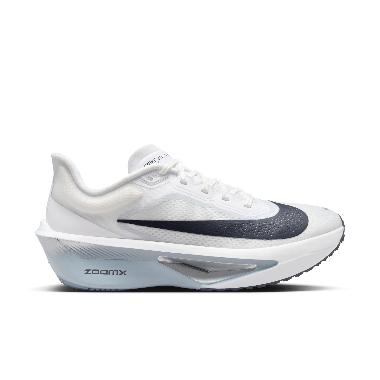NIKE Women Running Zoom Fly 6 Road Racing Shoes Sepatu Lari Wanita [FN8455-104] 9.5 White/Gridiron-P