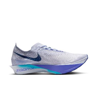 NIKE Men Running Streakfly 2 Road Racing Shoes Sepatu Lari Pria [HF6416-001] 12 Ghost/Blue Void-Pers