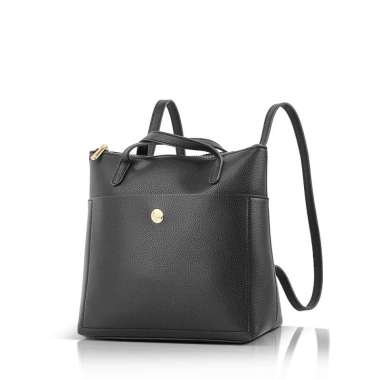 Tas Wanita Les Catino Bethany Backpack -Black