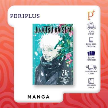 Jujutsu Kaisen, Vol. 26 by Gege Akutami – 9781974754977