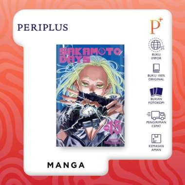 Sakamoto Days, Vol. 15 by Yuto Suzuki β UK - 9781974751693