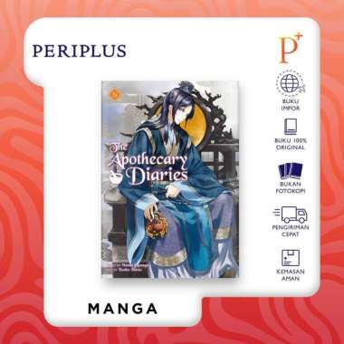 The Apothecary Diaries 05 by Natsu Hyuuga & Touko Shino – UK - 9781646093243