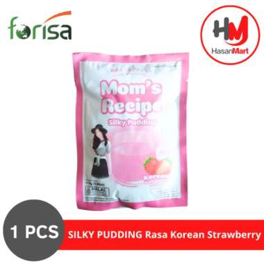 SILKY PUDDING Rasa Korean Strawberry [110 gram / 1 pcs]
