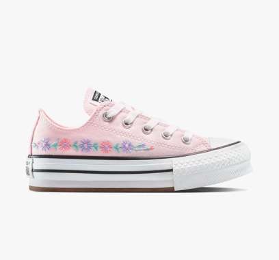 Converse Youth Chuck Taylor All Star EVA Lift Sugar Berry/White/Black (CONA14996C) 1.5 Sugar Berry/W