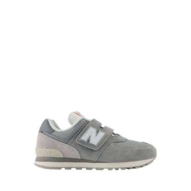 New Balance Kids 574 Slate Grey (057) (NEWPV574BKR) 13 Slate Grey (057)