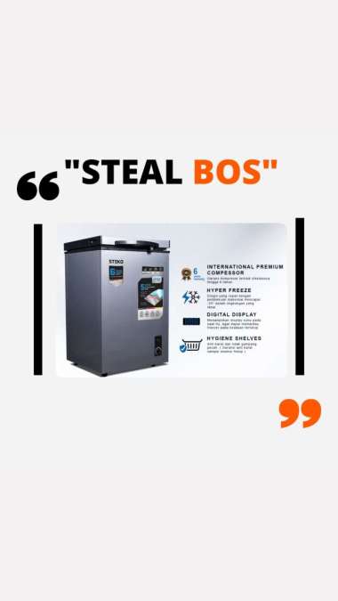 steko BF-110EU Chest Freezer