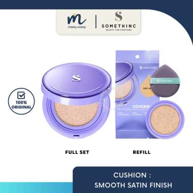 SOMETHINC CoverBlur Pro Filter Breathable Cushion SPF 40 PA++++ - Somethinc CoverBlur Cushion FULL S