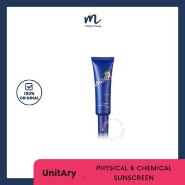 UNITARY Sun Face Protection Serum 30ml SPF50+ Pa+++ Non Acne Bahan-Bahan Nabati Tabir Surya Kombinas