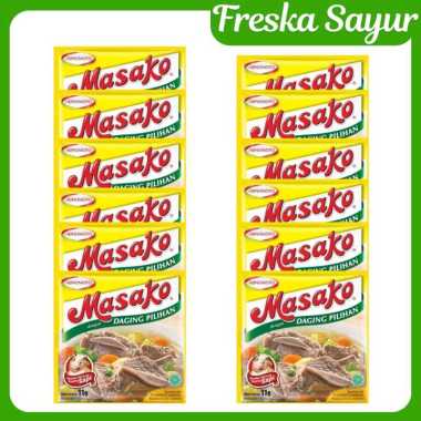 Masako Sapi 1 Renceng (12 Bungkus)