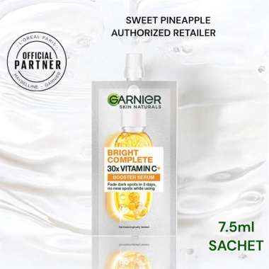 ( Sachet ) Garnier Bright Complete 30x Booster Serum 7.5ml
