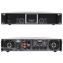 RAYYU Power Amplifier Professional 2 Channels Speaker 18 Inch 1900W - CS9500 HX IH