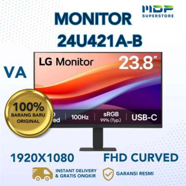 LCD MONITOR LG 24" 24U421A-B