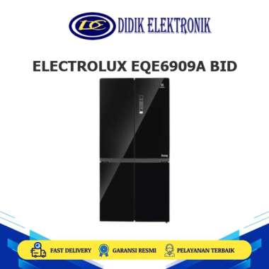 ELECTROLUX EQE6909A-BID Kulkas 4 Pintu 622L QuickFreeze EQE6909ABID EQE6909A BID