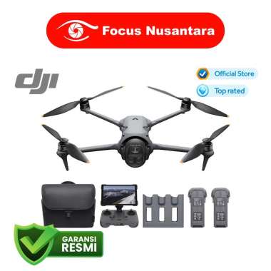 FOCUS NUSANTARA - DJI Mavic 4 Pro Drone / Mavic4 Pro Fly More Combo / Mavic 4 Pro Drone with 512GB C