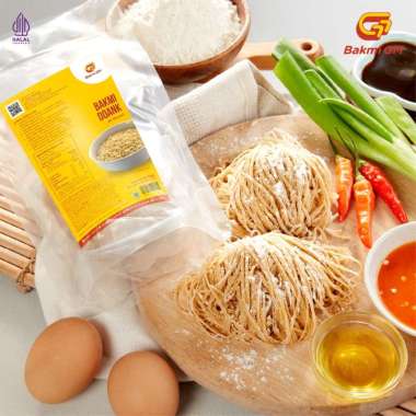 Bakmi GM - Bakmi Doank Mie Mentah Frozen