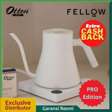 Fellow - Stagg EKG Pro Electric Pour Over Kettle (Matte White)