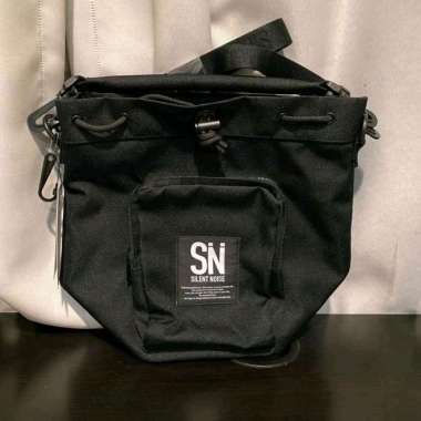 GU x Undercover 2 Way Bag Black / Tas