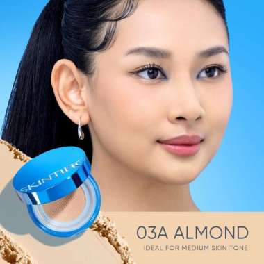 SKINTIFlC - Invisiblur All Day Loose Powder | Bedak Tabur Setting Powder Foundation Bedak padat 16H