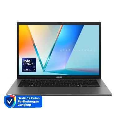 ASUS Vivobook S14 S3407CA-VIPS5111M Notebook - Matte Gray (Ultra 5-225H / 16GB / 1TB SSD / UMA / 14"