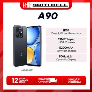 ITEL A90 RAM 4 GARANSI RESMI RAM 4/64 TITAN