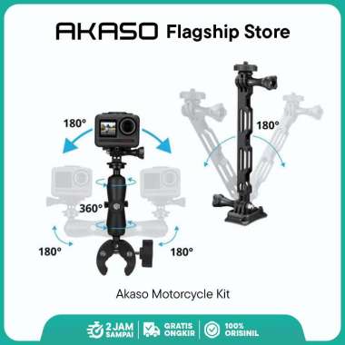 Jual Akaso External Microphone Action Camera - Micro USB Di Seller ...