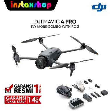 DJI Mavic 4 Pro Fly More Combo (RC2) Camera Drone Triple Lens Flagship