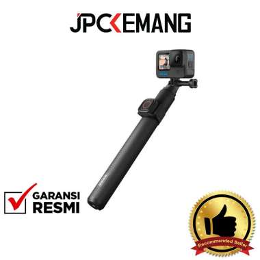 JPC KEMANG GoPro Extension Pole 1.2m with Bluetooth Shutter Remote for GoPro HERO Action Camera AGXT