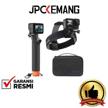 JPC KEMANG GoPro Adventure Kit 3.0 for Go Pro HERO Action Camera AKTES-003 GARANSI RESMI
