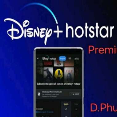 Disney Hotstar 4K Private For all device