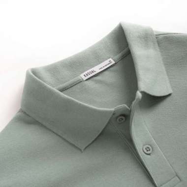 Kasual Kaos Polo Green Tosca Rise Sage Green XL