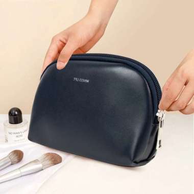 MINISO Tas Kosmetik Cosmetic Bag Tas Alat Makeup Tas Make Up Paket Perjalanan Anti Air Kapasitas Bes