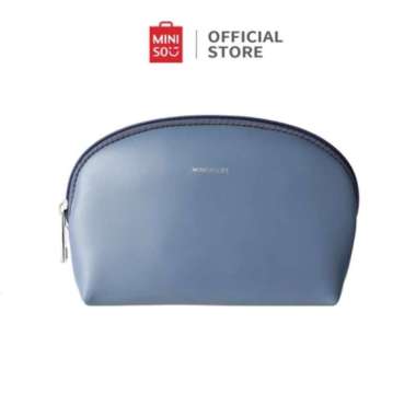MINISO Tas Kosmetik Cosmetic Bag Tas Alat Makeup Tas Make Up Paket Perjalanan Anti Air Kapasitas Bes