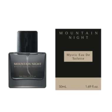 Miniso Parfum Pria 50ml Mystic Eau De Toilette Parfum Tahan Lama Farfum Laki Laki Mountain Night