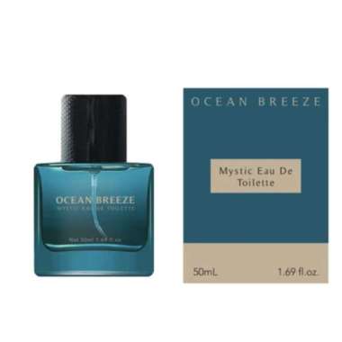 Miniso Parfum Pria 50ml Mystic Eau De Toilette Parfum Tahan Lama Farfum Laki Laki Ocean Breeze
