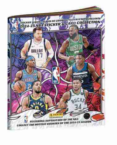 Panini NBA Hybrid 2025 Hybrid Sticker Card Album