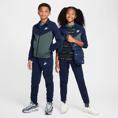 Nike Sportswear Big Kids' Tracksuit BLUE (FD3067-451) XL