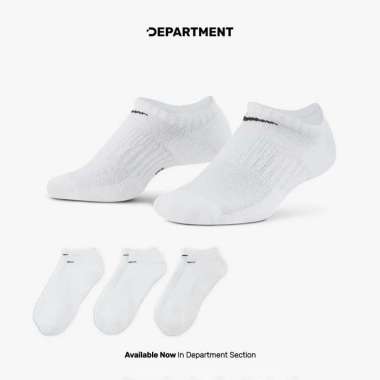 Kaos Kaki NIKE EVERYDAY CUSHIONED 3P SX7673100 ORIGINAL XL(30-33CM)