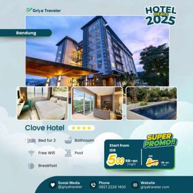 Hotel Bandung Bintang 4 | Part 1 Shakti Hotel Bandung