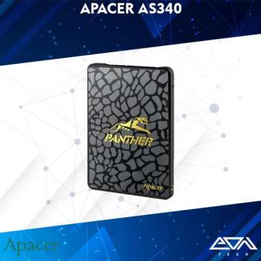 Apacer AS340 120GB SSD Sata Internal - SATA III