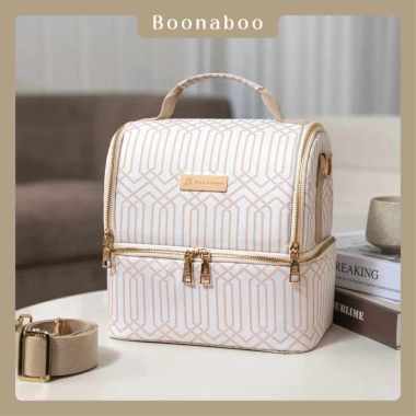 Tas ASI | Cooler Bag | Boonaboo Serene Cooler Bag White MEDIUM WHITE