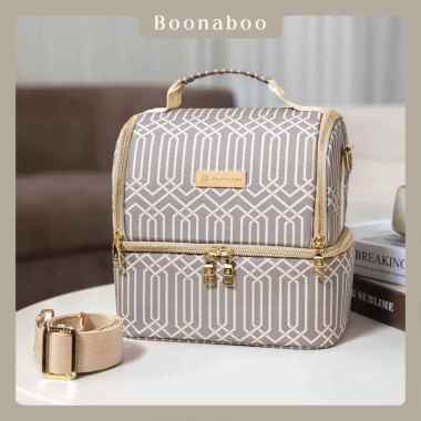 Tas ASI | Cooler Bag | Boonaboo Serene Cooler Bag Grey MEDIUM GREY