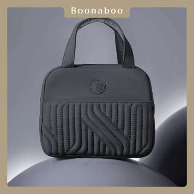 Tas Bekal | Lunch Bag | Boonaboo Bunny Lunch Bag Stone STONE