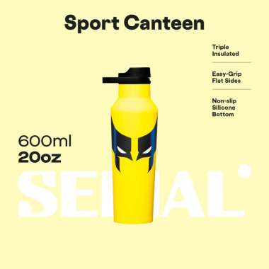 CORKCICLE Sport Canteen 20oz - Wolverine