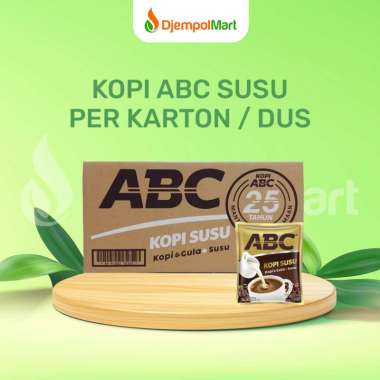 ABC Kopi Susu Karton