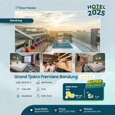 Hotel Bintang 4 Bandung | Part 2 Gradn Tjokro Bandung