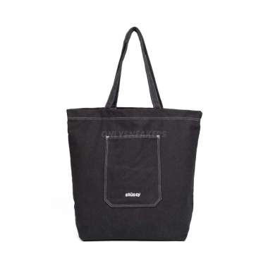 STUSSY FAZER TOTE BAG BLACK