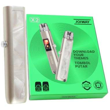 Pod Vape Joiway X2 Pod Kit 30W 1100mAh Authentic By Joiway id CHAMPAGNE