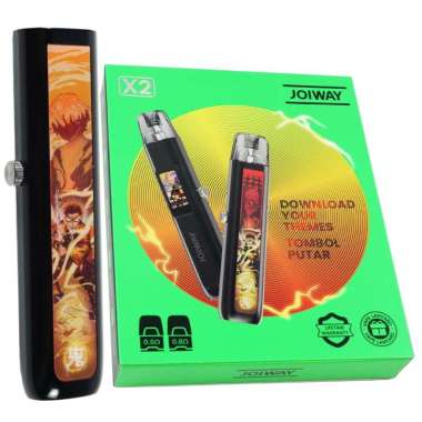 Pod Vape Joiway X2 Pod Kit 30W 1100mAh Authentic By Joiway id GHOST BLACK