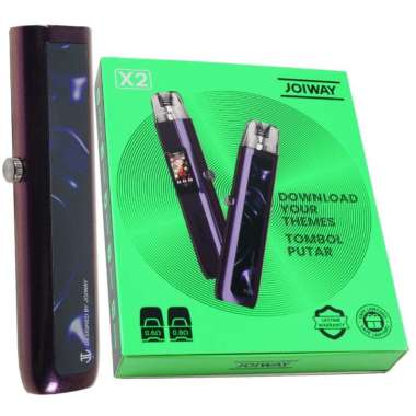 Pod Vape Joiway X2 Pod Kit 30W 1100mAh Authentic By Joiway id INDIGO